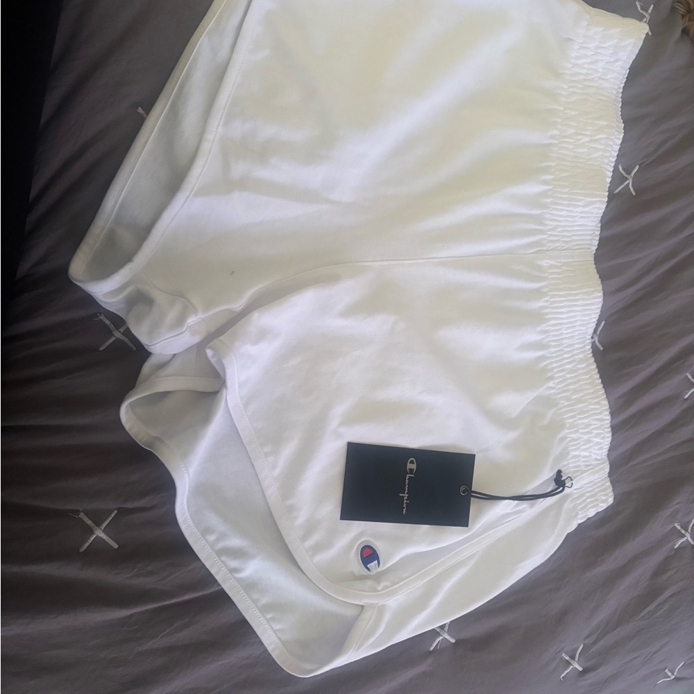 Champion Women's White Shorts